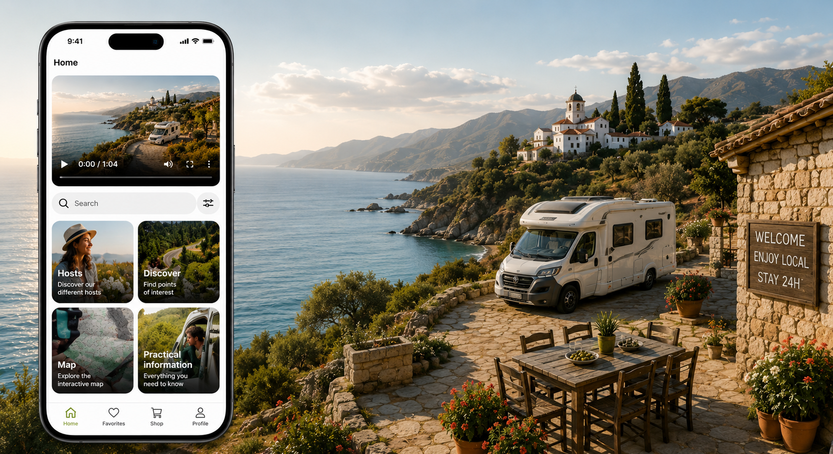 Greek Farmers Camp app